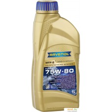 Трансмиссионное масло Ravenol MTF-2 75W-80 1л