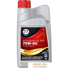 Трансмиссионное масло 77 Lubricants Autogear Oil MTF 75W-80 1л