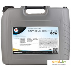 Трансмиссионное масло 77 Lubricants Universal Tractor Oil 80W 20л