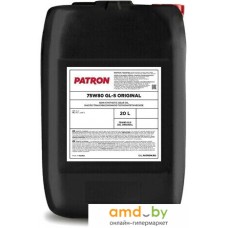 Трансмиссионное масло Patron Original GL5 75W80 20 л