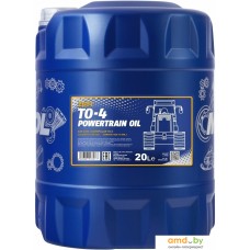 Трансмиссионное масло Mannol TO-4 Powertrain Oil 10W MN2601-20 20л