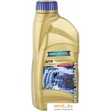 Трансмиссионное масло Ravenol ATF 5/4 HP Fluid 1л