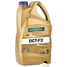 Трансмиссионное масло Ravenol ATF DCT-F3 4л