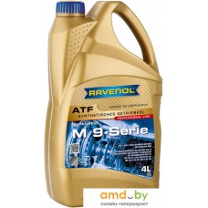 Трансмиссионное масло Ravenol ATF M 9-Serie 4л