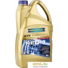 Трансмиссионное масло Ravenol ATF RED-1 4л