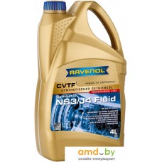 Трансмиссионное масло Ravenol CVTF NS3/J4 Fluid 4л