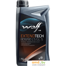 Трансмиссионное масло Wolf ExtendTech 80W-90 LS GL 5 1л