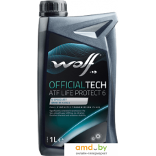 Трансмиссионное масло Wolf OfficialTech ATF Life Protect 6 1л