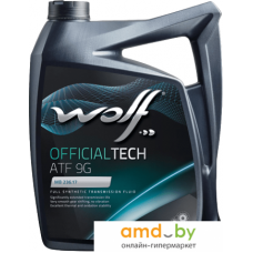 Трансмиссионное масло Wolf OfficialTech ATF 9G 1л