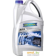 Трансмиссионное масло Ravenol Mercon V 4л