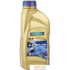 Трансмиссионное масло Ravenol SLS 75W-140 GL5 + LS 1л