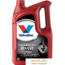 Трансмиссионное масло Valvoline Light & Heavy Duty ATF / CVT 5л