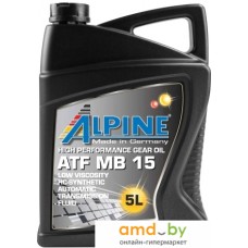 Трансмиссионное масло Alpine ATF MB 15 5л