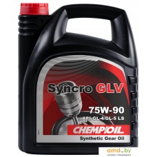 Трансмиссионное масло Chempioil Syncro GLV 75W-90 GL-5 4л