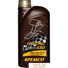 Трансмиссионное масло Pemco iMATIC 430 ATF DIII 1л