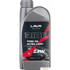 Трансмиссионное масло Lavr Moto Ride Fork Oil 2.5W 1л