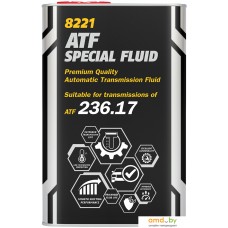 Трансмиссионное масло Mannol ATF Special Fluid 236.17 1л