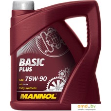 Трансмиссионное масло Mannol Basic Plus 75W-90 API GL 4+ 4л