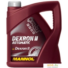 Трансмиссионное масло Mannol Dexron II Automatic 4л