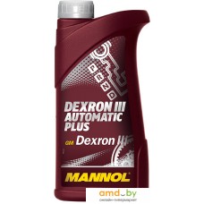 Трансмиссионное масло Mannol Dexron III Automatic Plus 1л