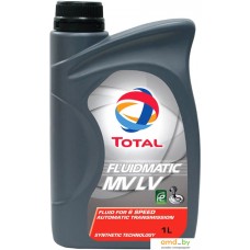 Трансмиссионное масло Total Fluidmatic MV LV 1л