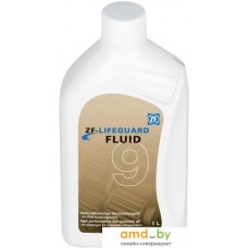 Трансмиссионное масло ZF LifeguardFluid 9 1л