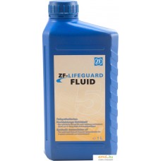 Трансмиссионное масло ZF LifeguardFluid 5 1л