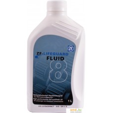 Трансмиссионное масло ZF LifeguardFluid 8 1л