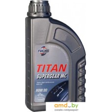 Трансмиссионное масло Fuchs Titan Supergear MC 80W-90 1л