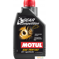 Трансмиссионное масло Motul Gear Competition 75W-140 1л