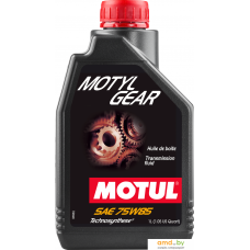 Трансмиссионное масло Motul MotylGear 75W-85 1л