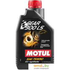 Трансмиссионное масло Motul Gear 300 LS 75W-90 1л