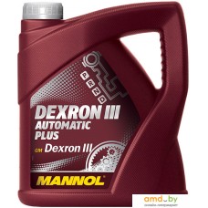 Трансмиссионное масло Mannol Dexron III Automatic Plus 4л