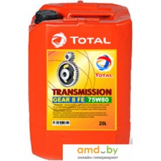 Трансмиссионное масло Total Transmission GEAR 8 75W-80 20л