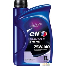 Трансмиссионное масло Elf Tranself SYN FE 75W-140 1л