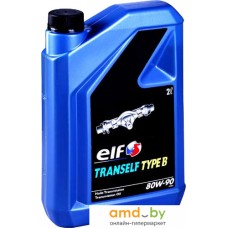 Трансмиссионное масло Elf Tranself Type B 80W-90 2л