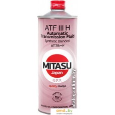 Трансмиссионное масло Mitasu MJ-321 ATF III H Synthetic Blended 1л