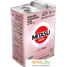 Трансмиссионное масло Mitasu MJ-321 ATF III H Synthetic Blended 4л