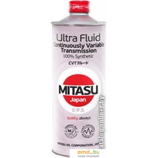 Трансмиссионное масло Mitasu MJ-329 CVT ULTRA FLUID 100% Synthetic 1л