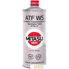 Трансмиссионное масло Mitasu MJ-331 ATF WS Synthetic Tech 1л