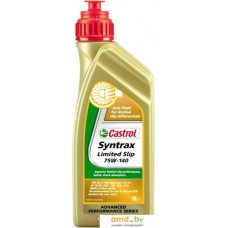 Трансмиссионное масло Castrol Syntrax Limited Slip 75W-140 1л