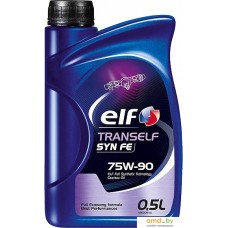 Трансмиссионное масло Elf Tranself SYN FE 75W-90 0.5л