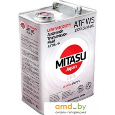 Трансмиссионное масло Mitasu MJ-325 LOW VISCOSITY ATF WS 100% Synthetic 4л