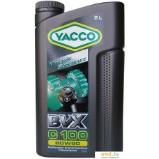 Трансмиссионное масло Yacco BVX C100 80W-90 2л