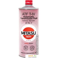 Трансмиссионное масло Mitasu MJ-324 ATF T-IV Synthetic Blended 1л