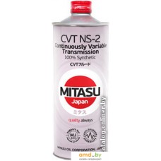 Трансмиссионное масло Mitasu MJ-326 CVT NS-2 FLUID 100% Synthetic 1л