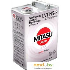 Трансмиссионное масло Mitasu MJ-326 CVT NS-2 FLUID 100% Synthetic 4л