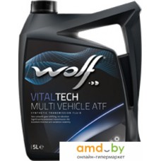 Трансмиссионное масло Wolf VitalTech Multi Vehicle ATF 5л