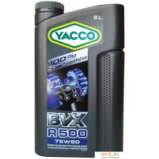 Трансмиссионное масло Yacco BVX R 500 75W-80 2л