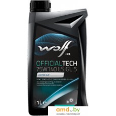 Трансмиссионное масло Wolf OfficialTech 75W-140 LS GL 5 1л